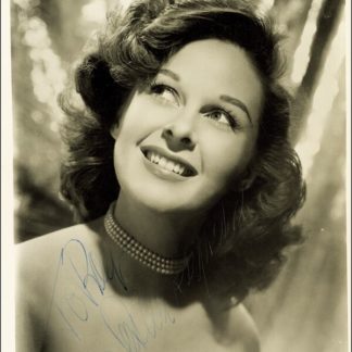 Susan Hayward Autograph (Click for full image)