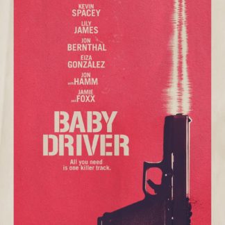 Baby Driver Movie Poster (Click for full image)