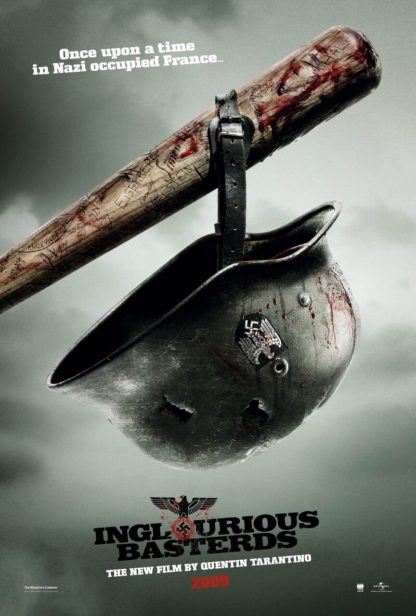 Inglourious Basterds Movie Poster (Click for full image)