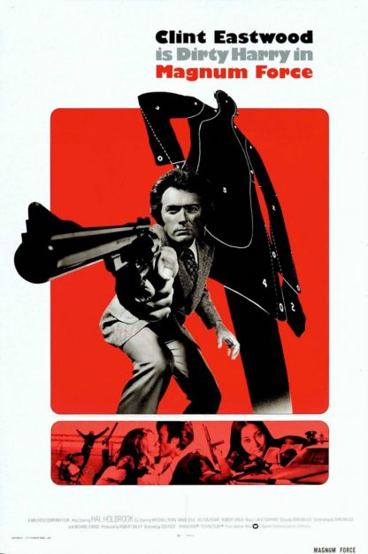 Magnum Force Movie Poster (Click for full image)