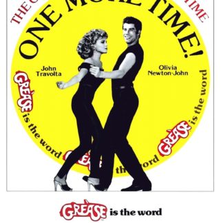 Grease Movie Poster (Click for full image)