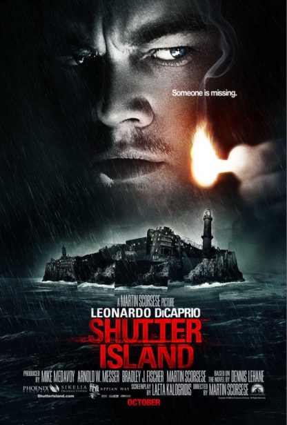 Shutter Island Movie Poster (Click for full image)