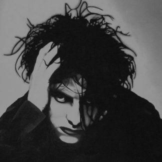 The Cure Poster (Click For full image)