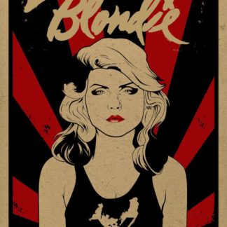 Blondie Poster (Click For full image)