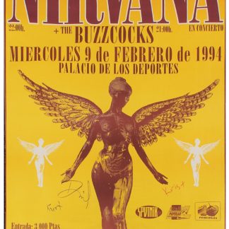 Nirvana Signed Poster (Click For full image)