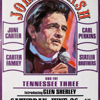 Johnny Cash Poster (Click For full image)