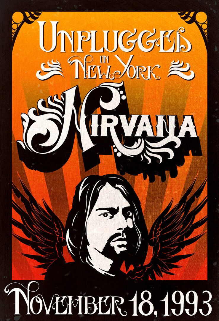 nirvana poster