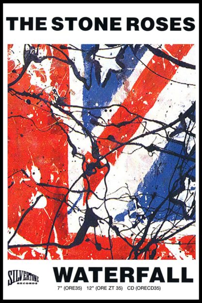 Stone Roses Poster (Click For full image)