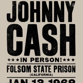 Johnny Cash Poster (Click For full image)
