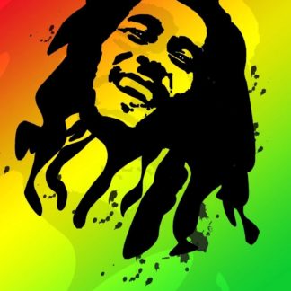 Bob Marley Poster (Click For full image)