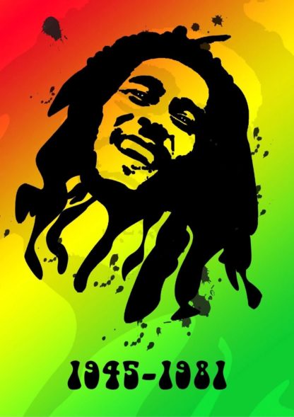 Bob Marley Poster (Click For full image)