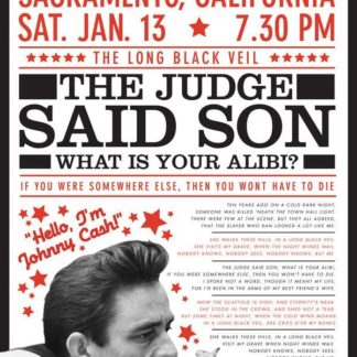 Johnny Cash Poster (Click For full image)