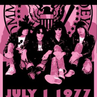 Ramones Poster (Click For full image)