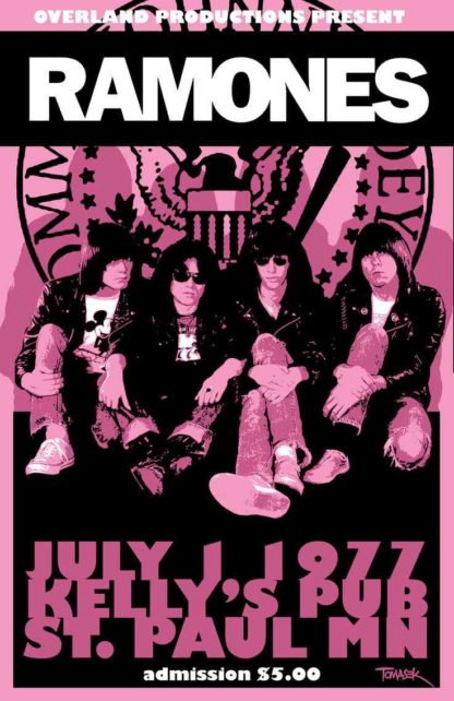 Ramones Poster (Click For full image)