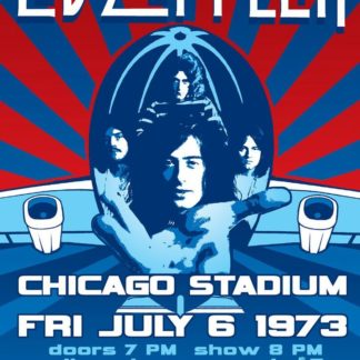 Led Zeppelin Poster (Click For full image)