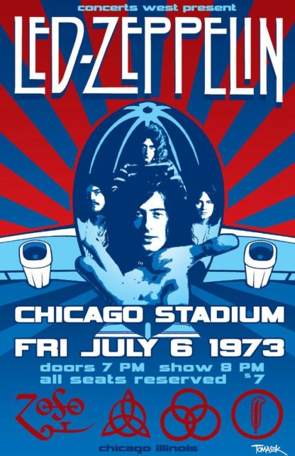 Led Zeppelin Poster (Click For full image)