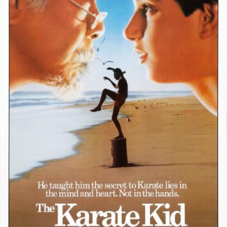 The Karate Kid Movie Poster (Click For full image)