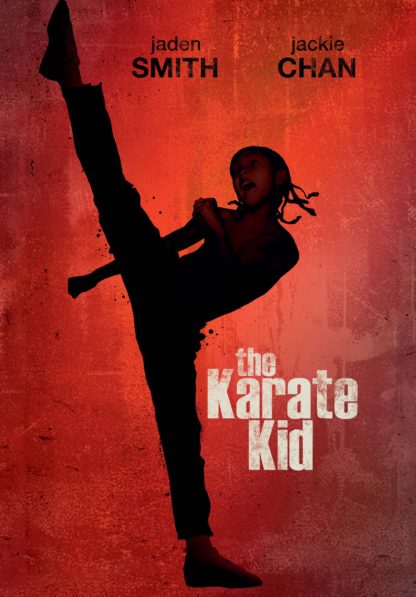 The Karate Kid Movie Poster (Click For full image)