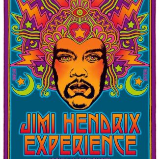 Jimi Hendrix Poster (Click For full image)