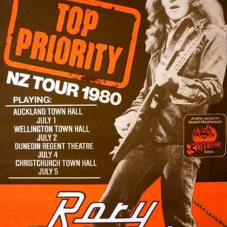 Rory Gallagher Poster (Click For full image)