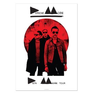 Depeche Mode Poster (Click For full image)