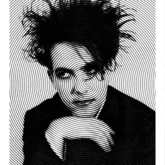 The Cure Poster (Click For full image)