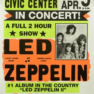 Led Zeppelin Poster (Click For full image)