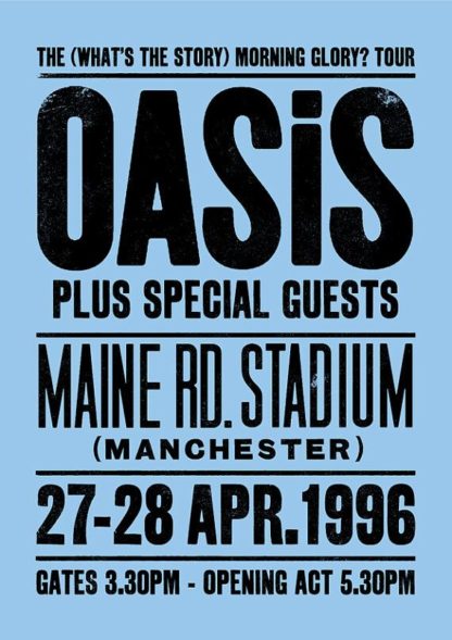 Oasis Poster (Click For full image)