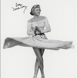 Doris Day Autograph (Click for full image)