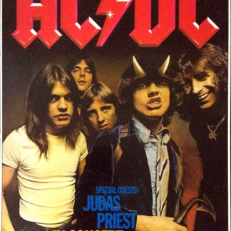Acdc Concer Poster (Click For full image)