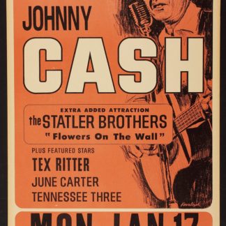 Johnny Cash Poster (Click For full image)