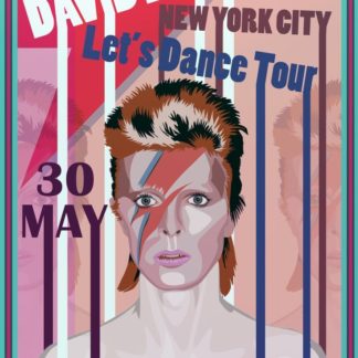 David Bowie Poster (Click For full image)