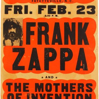 Frank Zappa Poster (Click For full image)