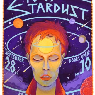 David Bowie Poster (Click For full image)