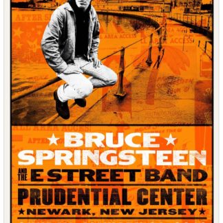 Bruce Sprinsteen Poster (Click For full image)
