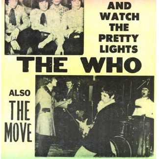 The Who Pink Floyd Poster (Click For full image)