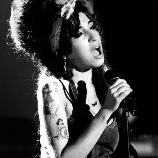 Amy Winehouse Poster (Click For full image)