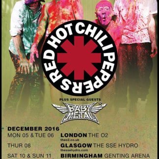 Red Hot Chilli Peppers Poster (Click For full image)