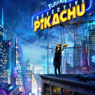 Detective Pikachu Movie Poster (Click for full image)