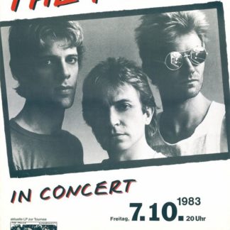 The Police Poster (Click For full image)
