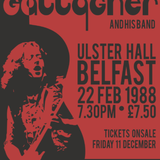 Rory Gallagher Poster (Click For full image)