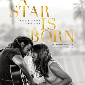 A Star is born Movie Poster (Click for full image)