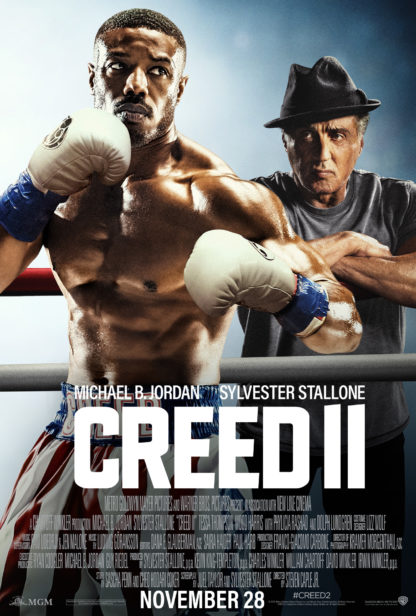 Creed 2 Movie Poster (Click for full image)