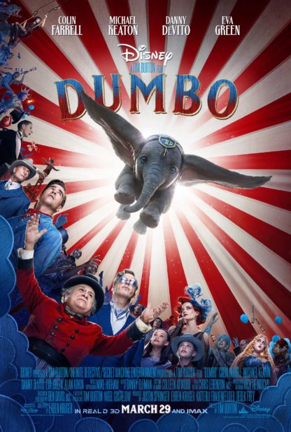 Dumbo Movie Poster (Click for full image)