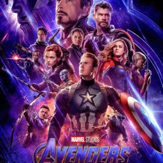 Avengers Endgame Movie Poster (Click for full image)