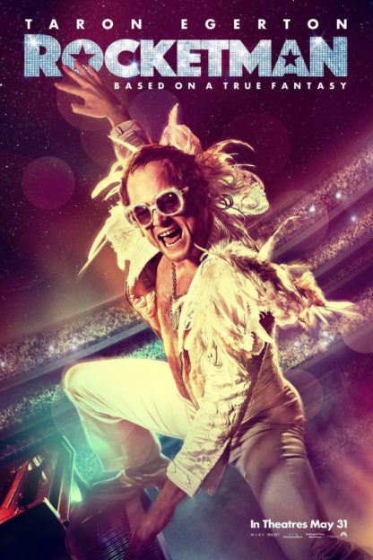 Rocketman Movie Poster (Click for full image)