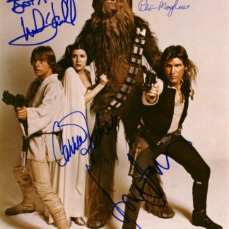 Star Wars Cast Autographs (Click for full image)