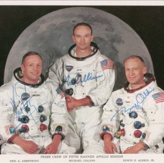 Apollo 11 Autographs (Click for full image)