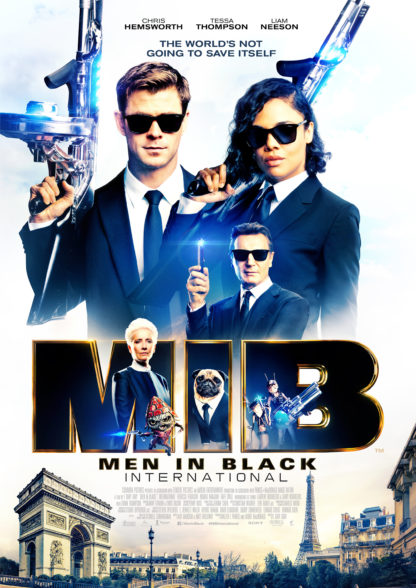 Men In Black International Movie Poster (Click for full image)