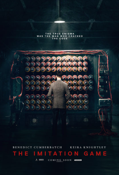 The Imitation Game Movie Poster (Click for full image)